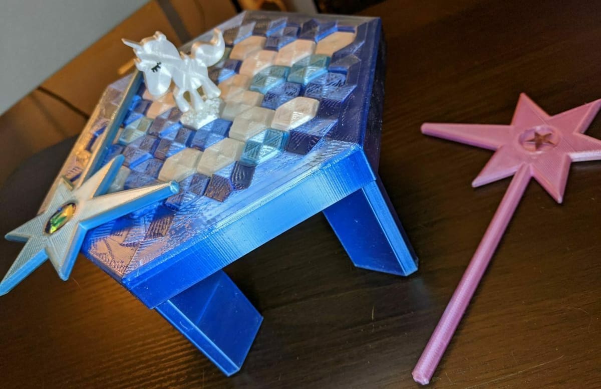 A magical game