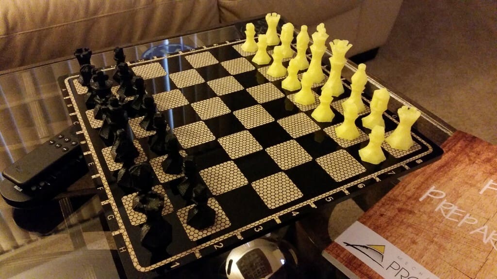 Check mate!