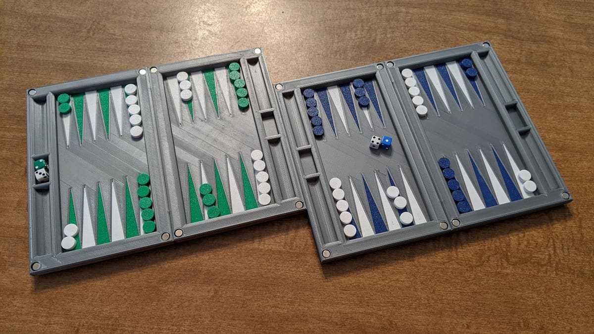 Image of: 29. Backgammon
