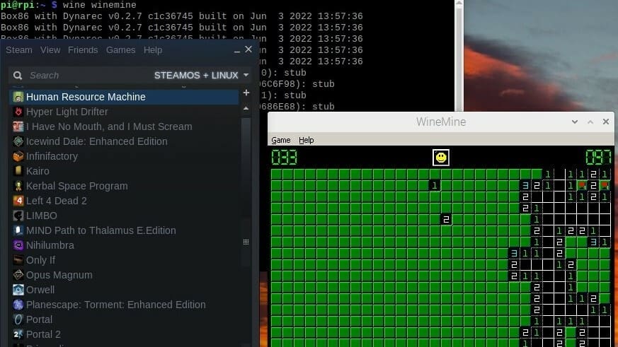 Play Linux and Steam games on your Raspberry Pi 400 with Box86