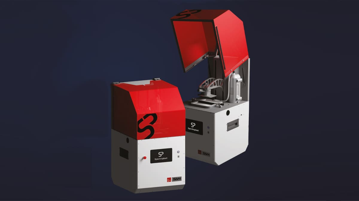 Image of New Professional 3D Printers: Spectroplast SAM Silicone 3D Printer