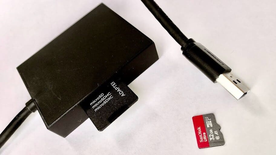 Load up your microSD card and go!