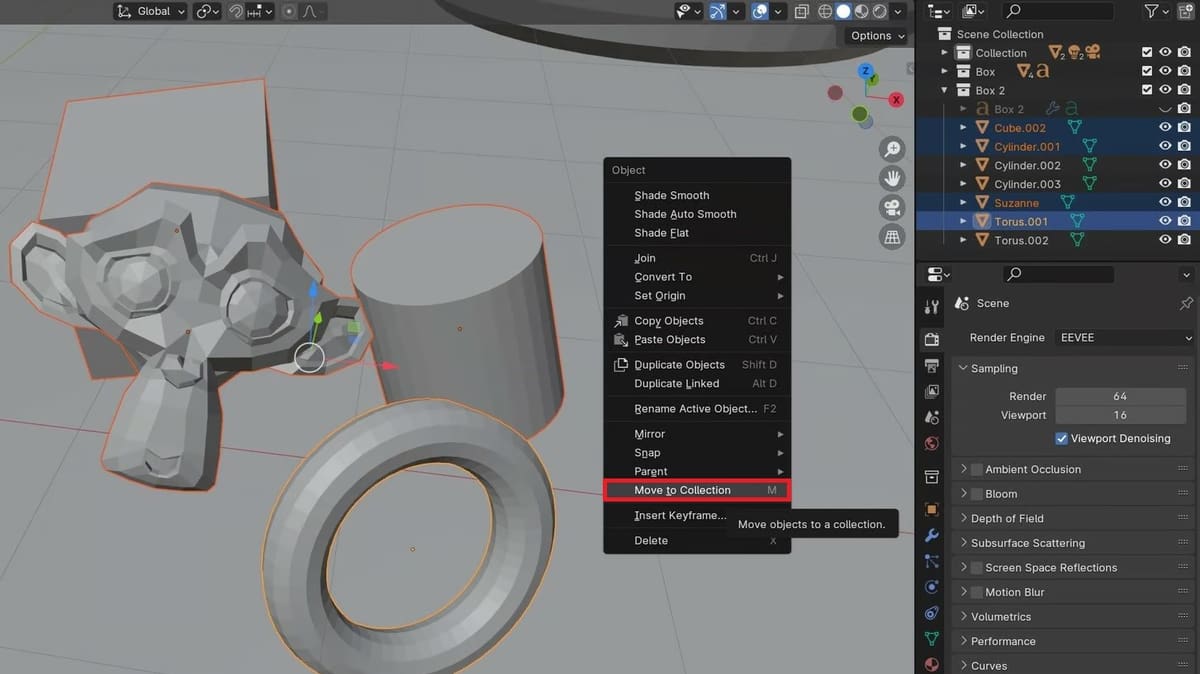 Image of: 2. Step 2: Moving to a Collection