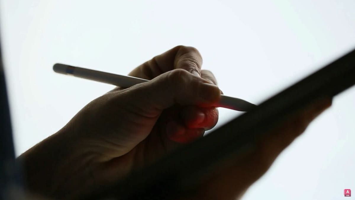 The Apple Pencil can be a great tool