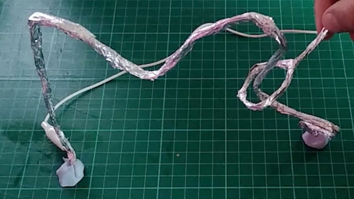 Raspberry Pi Wire loop game