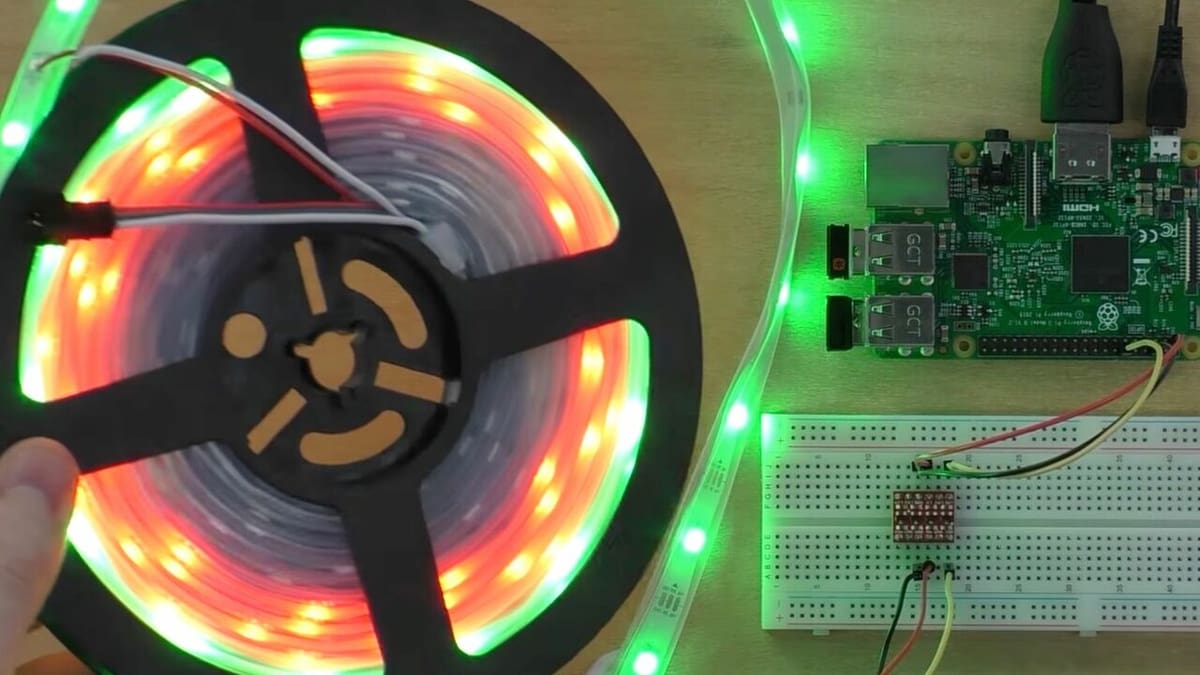 Beautiful and smart LEDs!