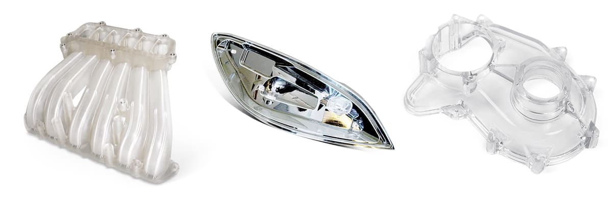 Image of: Resin 3D Printing for Clear Parts