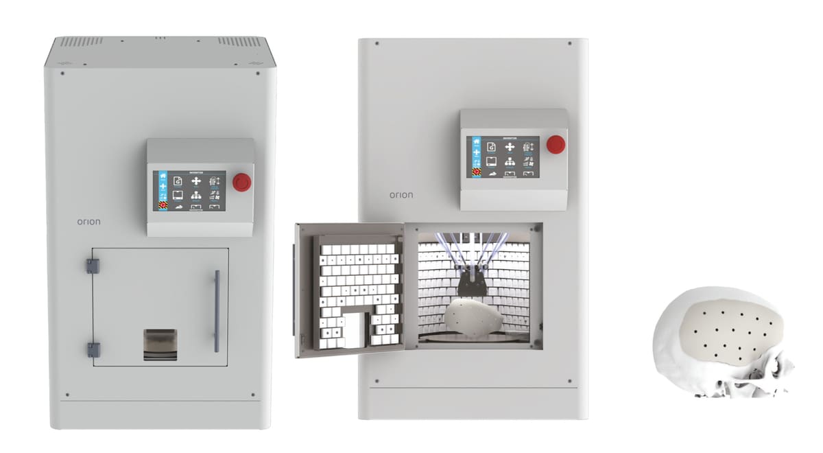 Image of PEEK 3D Printer Guide: Orion AM M150