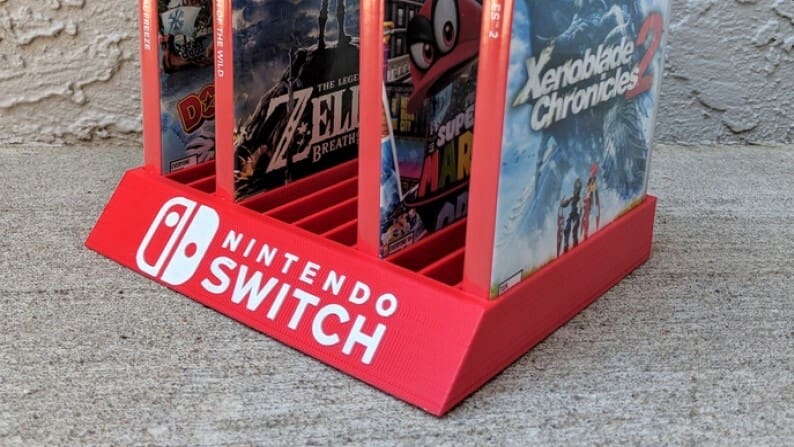 All your game cases on display