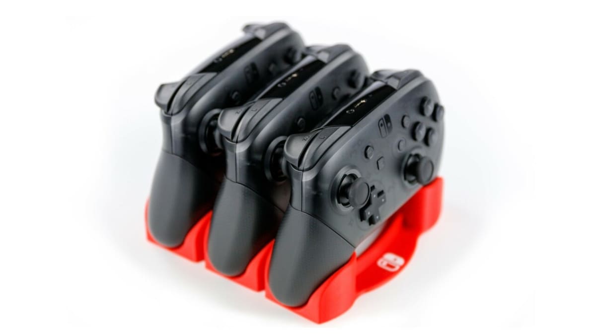 Put away your Pro Controllers neatly