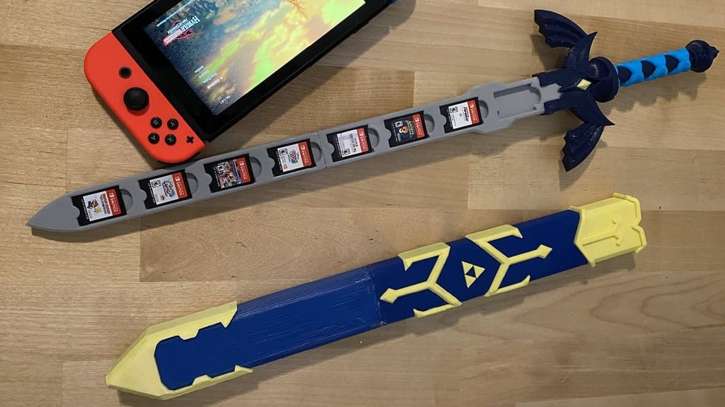 King Arthur's Excalibur is the inspiration for the Master Sword