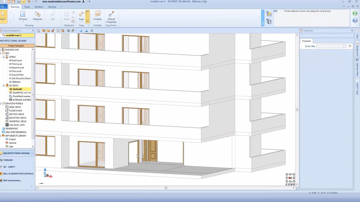 Foto de Software BIM / Programa arquitetura 3D: Edificius