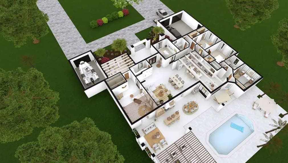 Foto de Software BIM / Programa arquitetura 3D: Cedreo