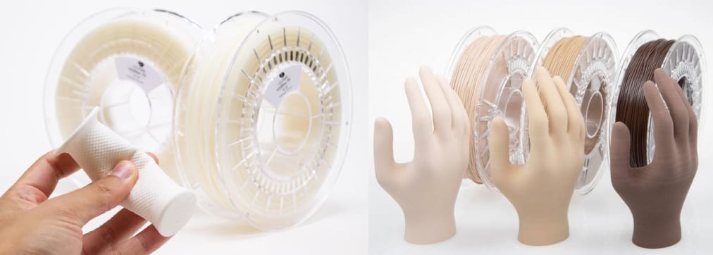 Image of Best TPU Filaments / Best Flexible Filaments: ColorFabb