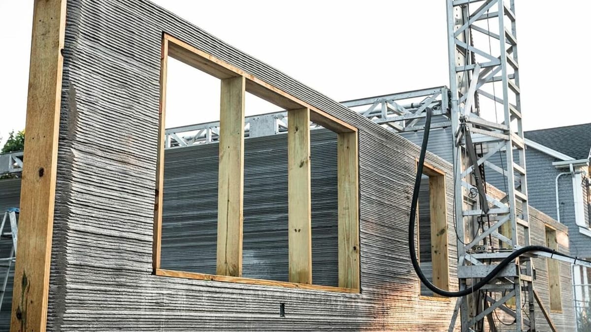 Rome wasn't built in a day – but these houses were! Sort of...