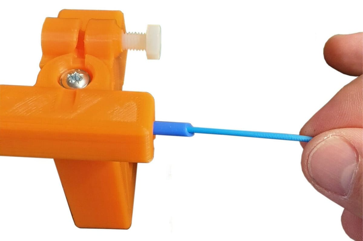 A fusing block makes it easier to melt and fuse filaments