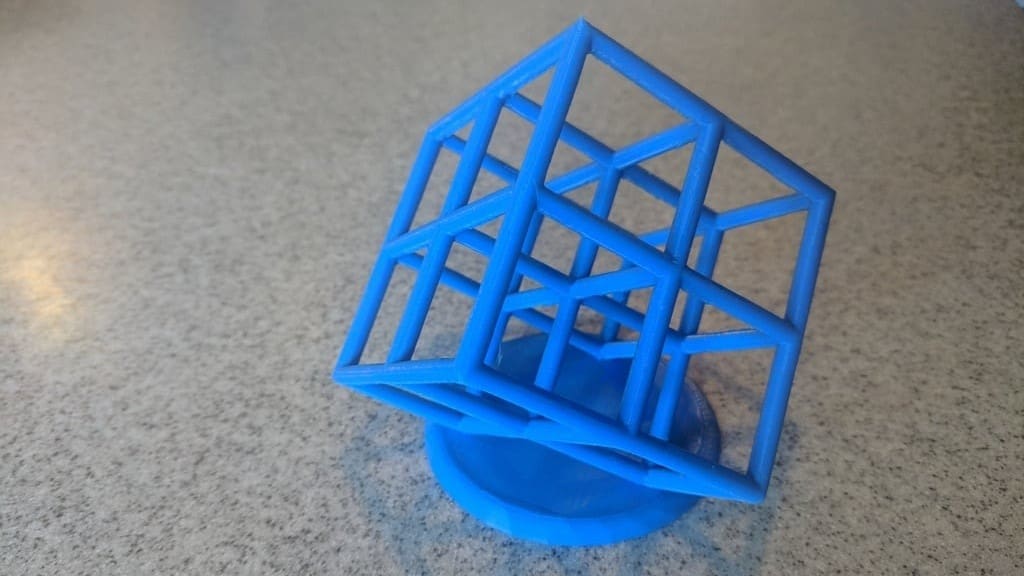Image of: 7. Lattice Cube