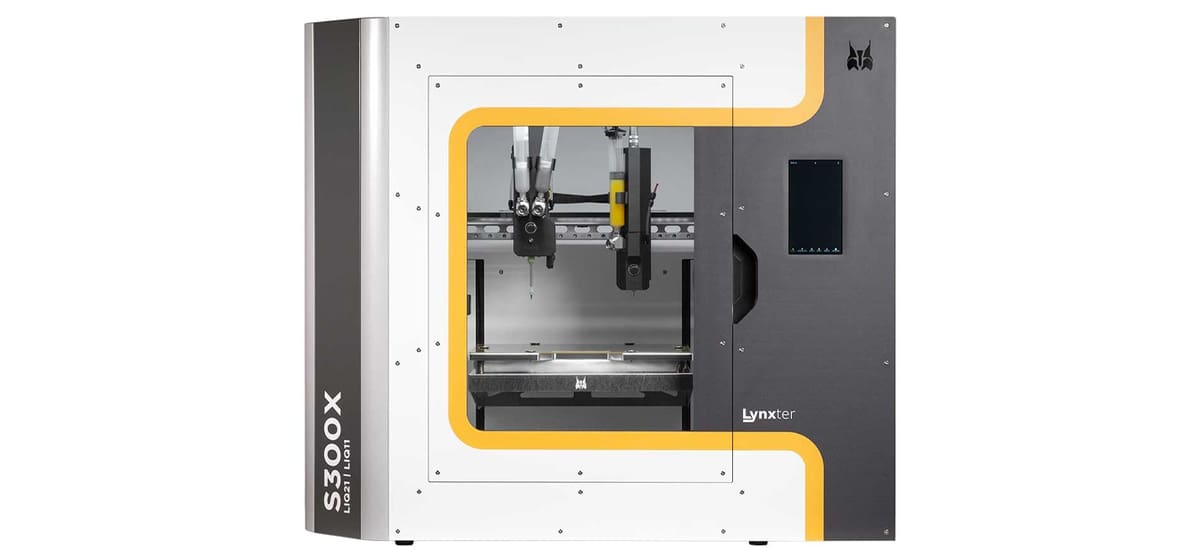 Image of: Lynxter S300X