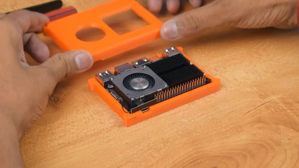 The Khadas VIM4 can be used in a mini computer