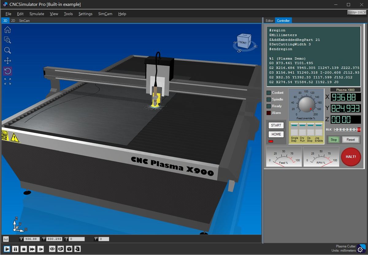 Foto de: CNC Simulator Pro