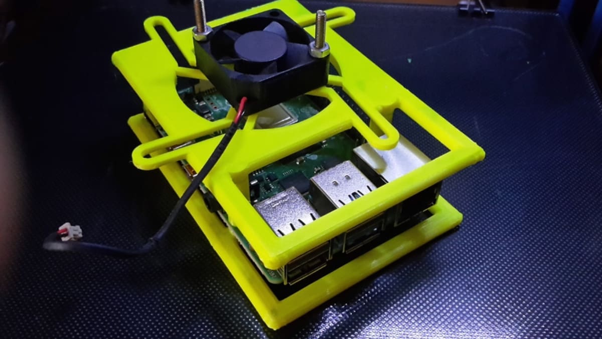 No more issues fitting the fan