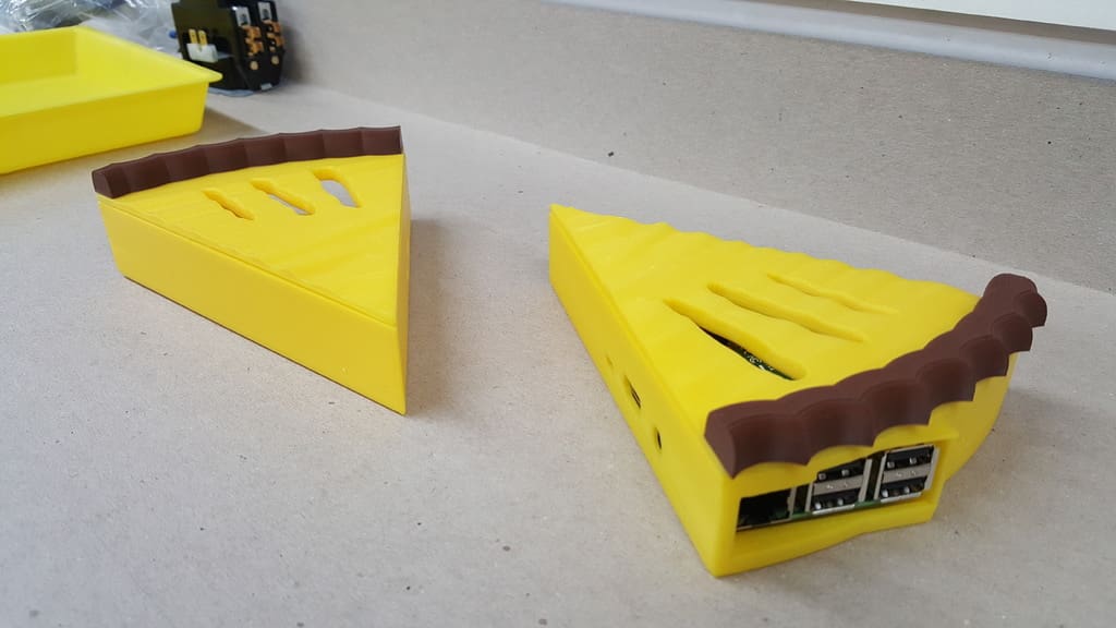 It was easy as pi(e) to see what they were going for with this design