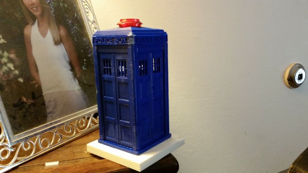 TARDIS is Time and Relative Dimensions In Space but you already knew that