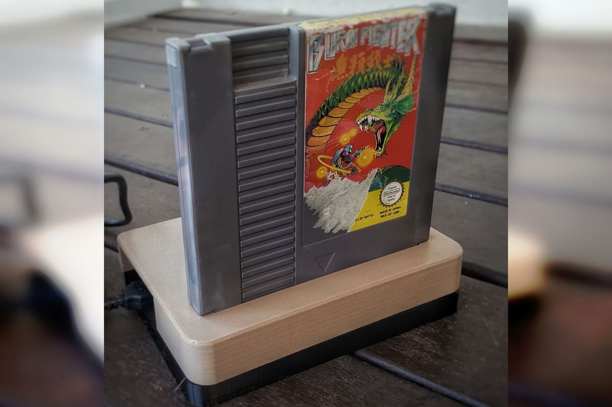 A slightly different approach to game console cases