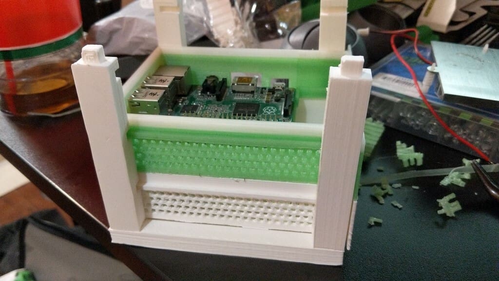 This little server rack wants to grow up and be a full server rack one day