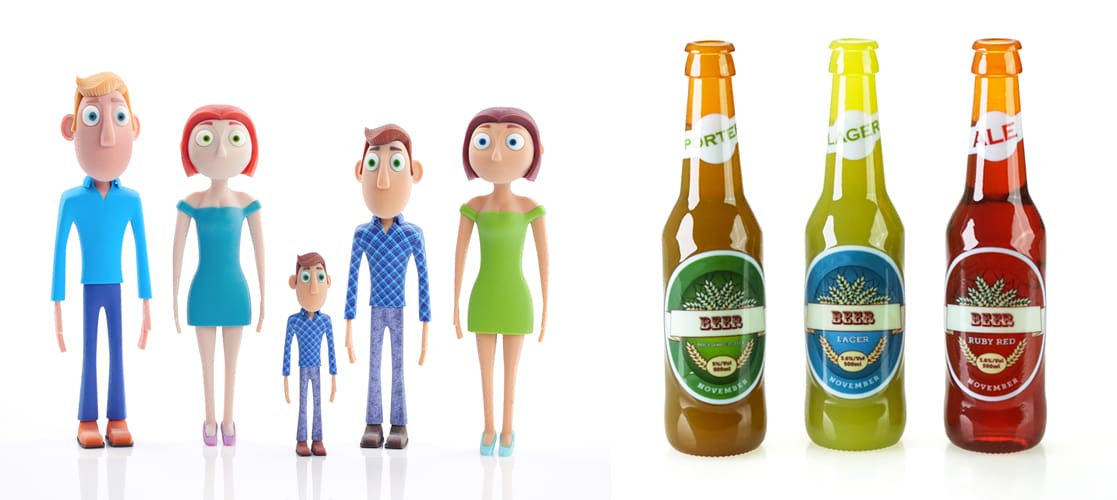 Image of Color 3D Printing Services: Craftcloud