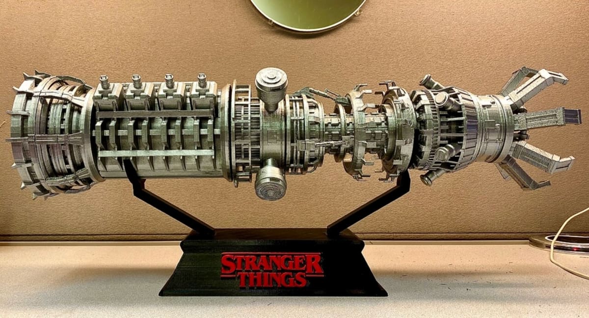 The Hawkins Laser is easily the most impressive and complicated model on our list