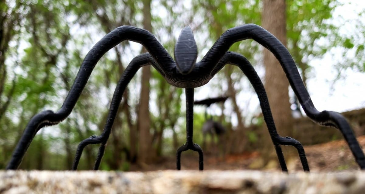 No matter the size, a view of the Mind Flayer Model from beneath looks intimidating!