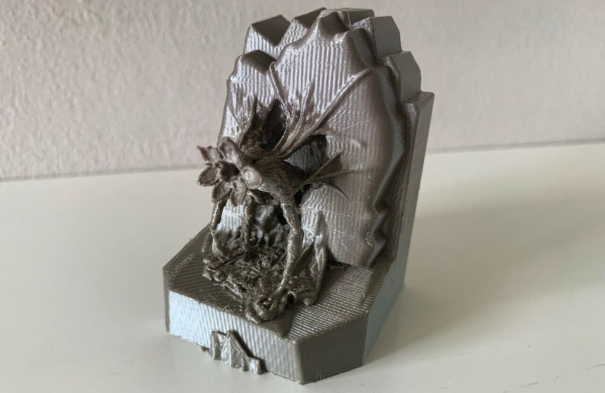 This bookend is ideal for avid readers who also watch Stranger Things