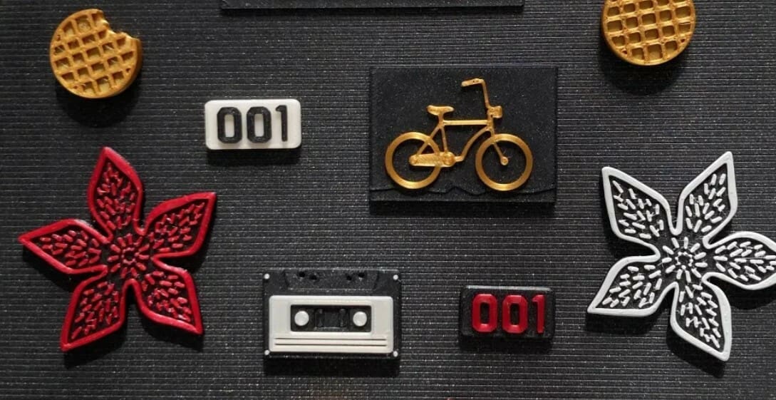 These magnets are easy to print and quite cute