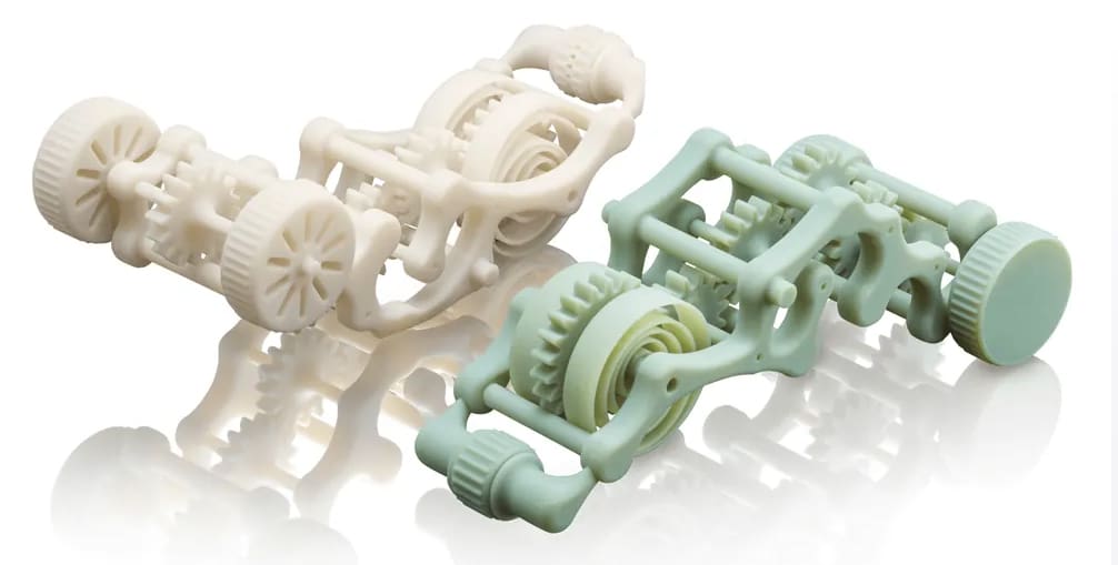 Image of PolyJet 3D Printing Services: Stratasys Direct