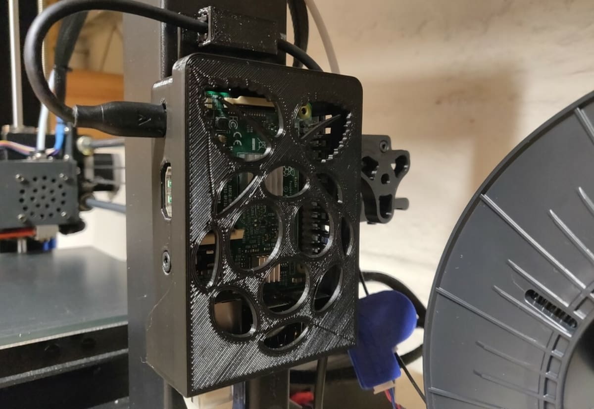 Print in style with a Pi case for your OctoPrint setup