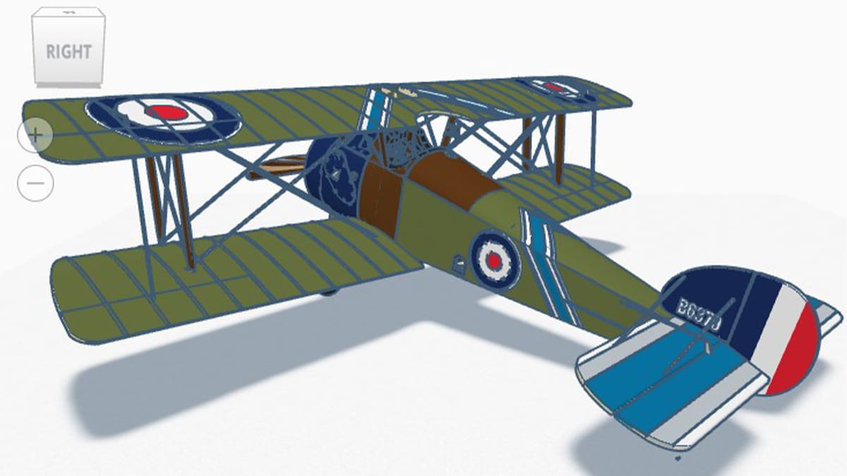 This Tinkercad project is truly a engineering model with lots of internal details