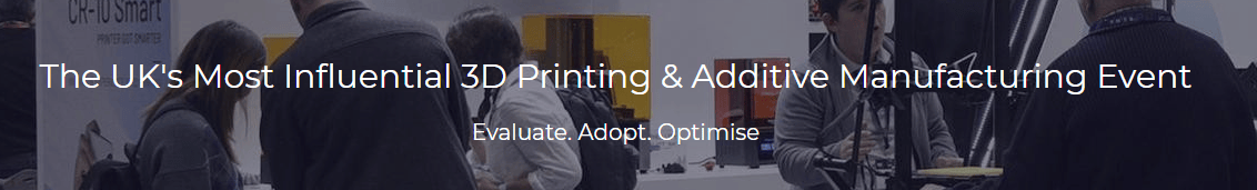 Image of 3D Printing / Additive Manufacturing Conferences: TCT 3Sixty