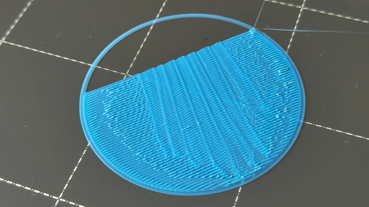 Image of 3D Printing Troubleshooting: 3D Printing Problems & Solutions (FDM & Resin): Waves in the First Layer