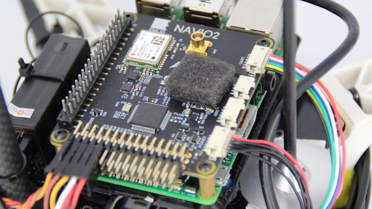 The Navio 2 Flight Controller is a great flight controller for intermediate users