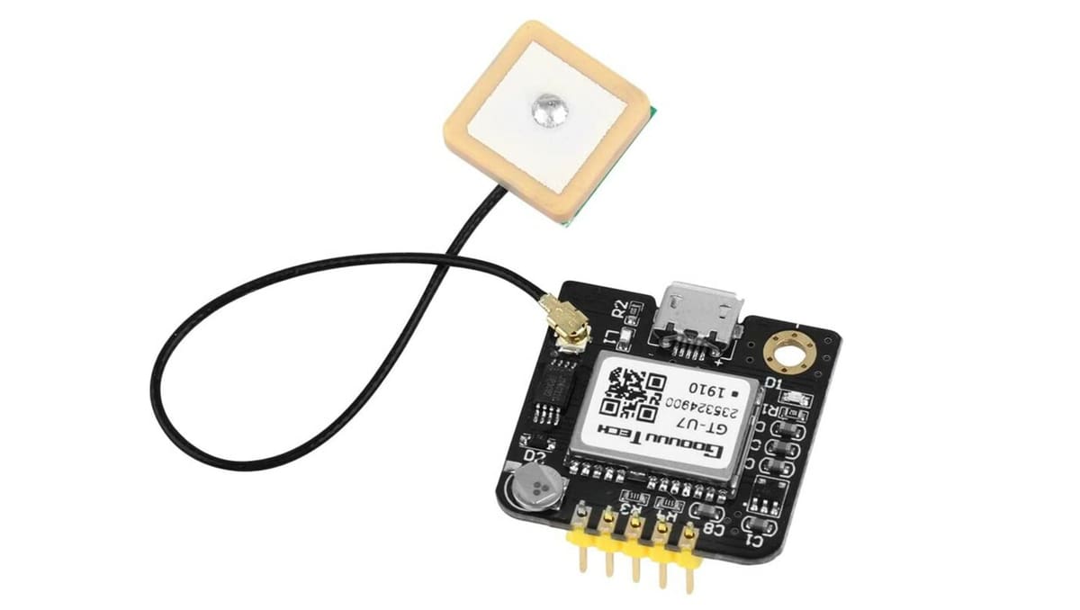 A GPS module for drones