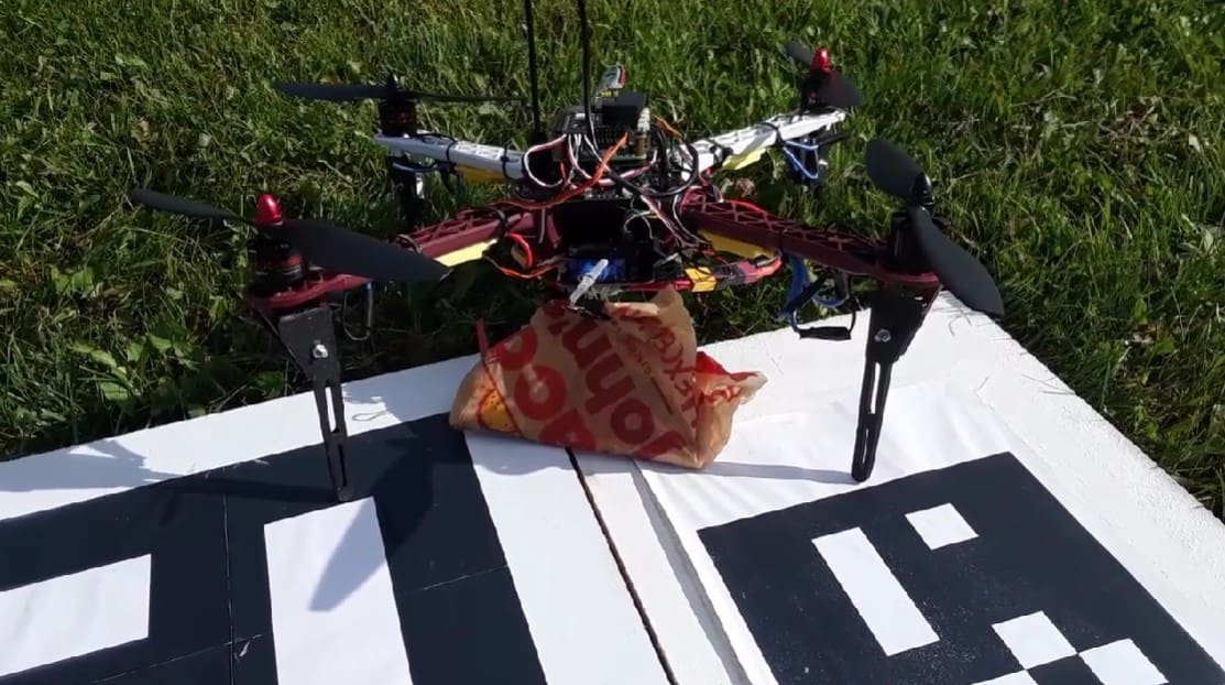 Image of: Pixhawk Raspberry Pi Drone