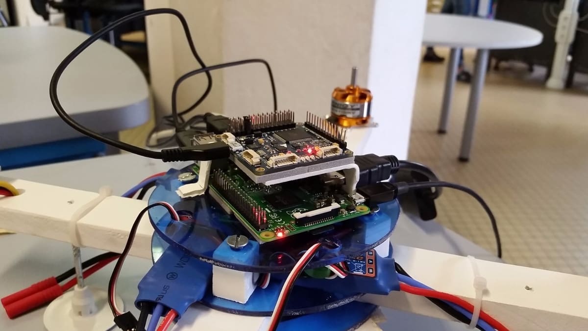 Image of: Raspberry Pi-Model B or Pi Zero
