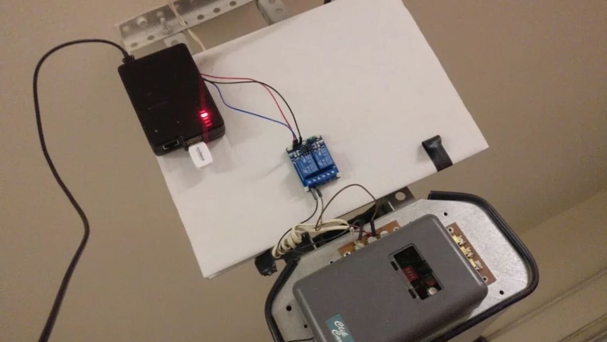 A successful reproduction by a maker