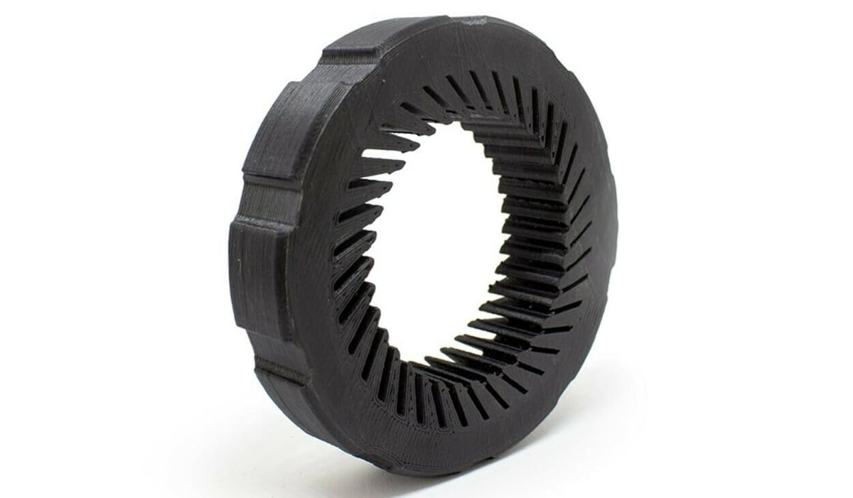 Fillamentum's CF15 filament has a diameter tolerance of +/- 0.1 mm
