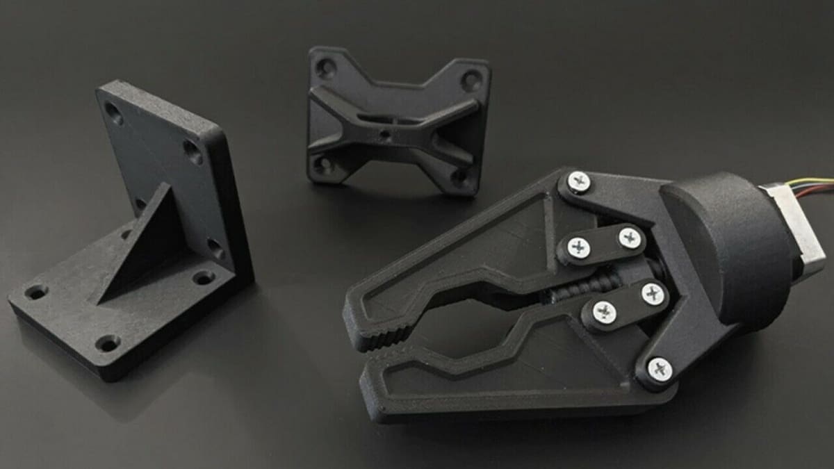 MakerBot's CF filaments have a tensile strength of 110 MPa