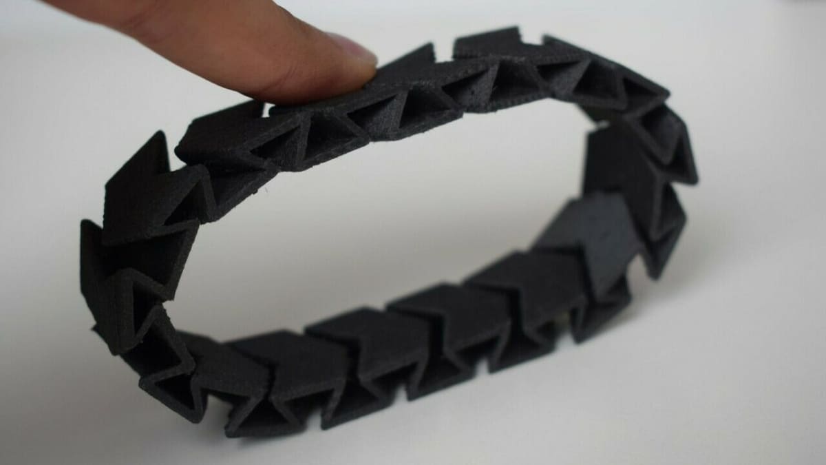 Flexible, durable, and electrically conductive!