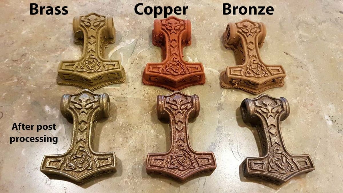 Polishing can work wonders with these materials