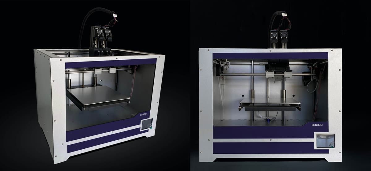 Image of 3D Print PCBs (3D Printed Circuit Boards): Nano3Dprint B3300