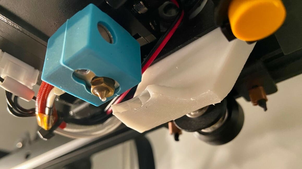 The Kobra fan duct was originally designed for the Creality CR-10